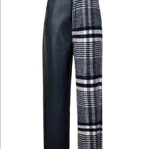 Strip Pants and faux leather